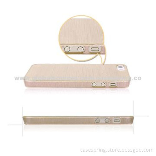 Cases for iPhone 5, Wire Drawing Craft